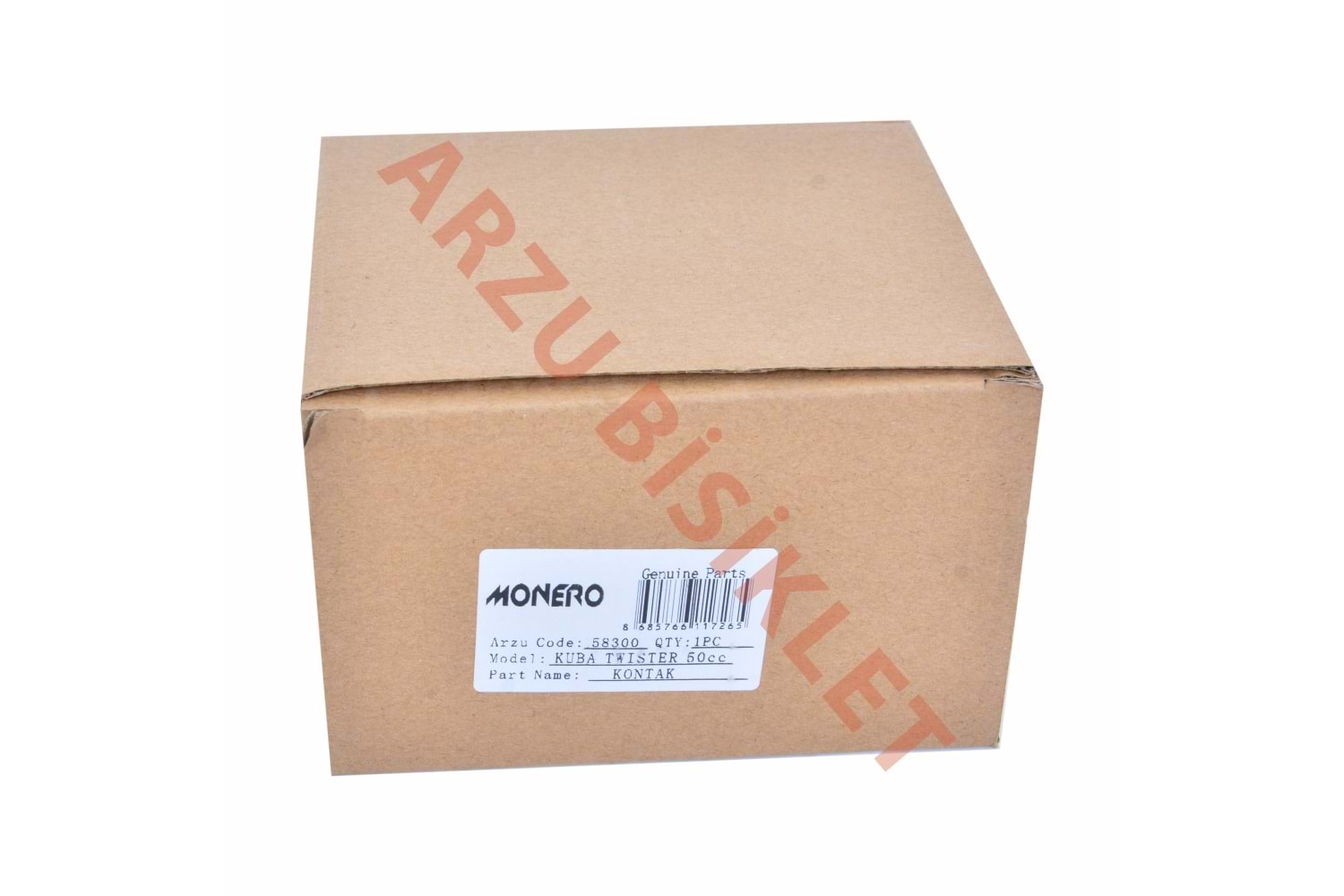 MONERO SCT 50 KUBA TWİSTER 50 KONTAK TEK