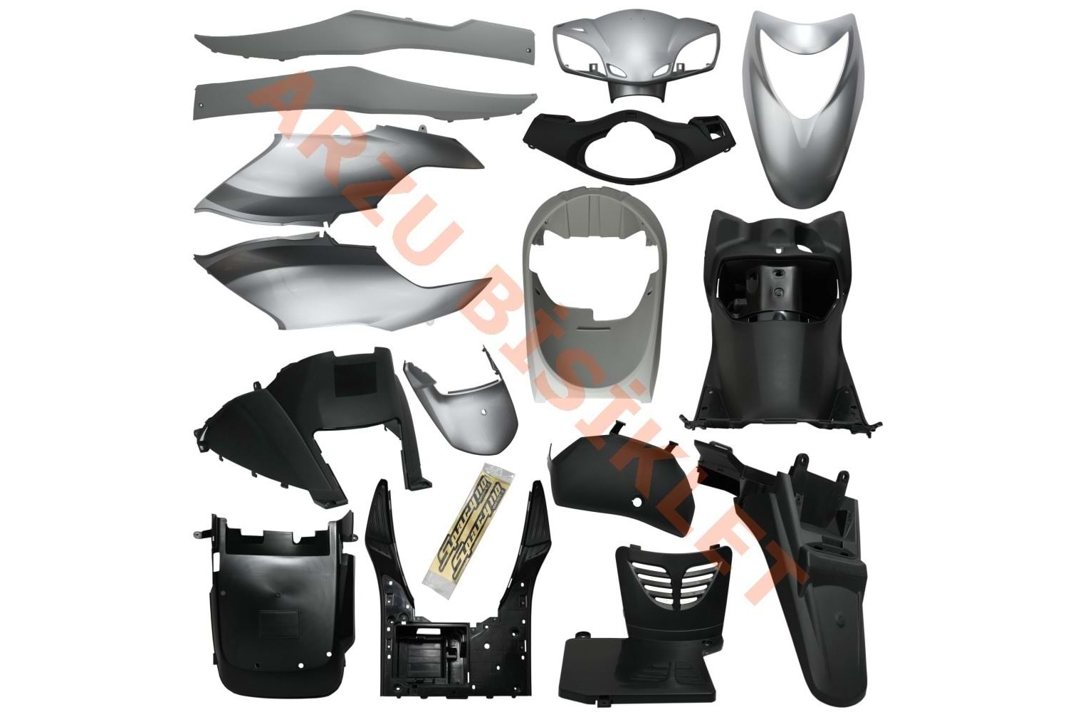 KAPORTA Y. SET [GÜMÜŞ] HONDA SPACY