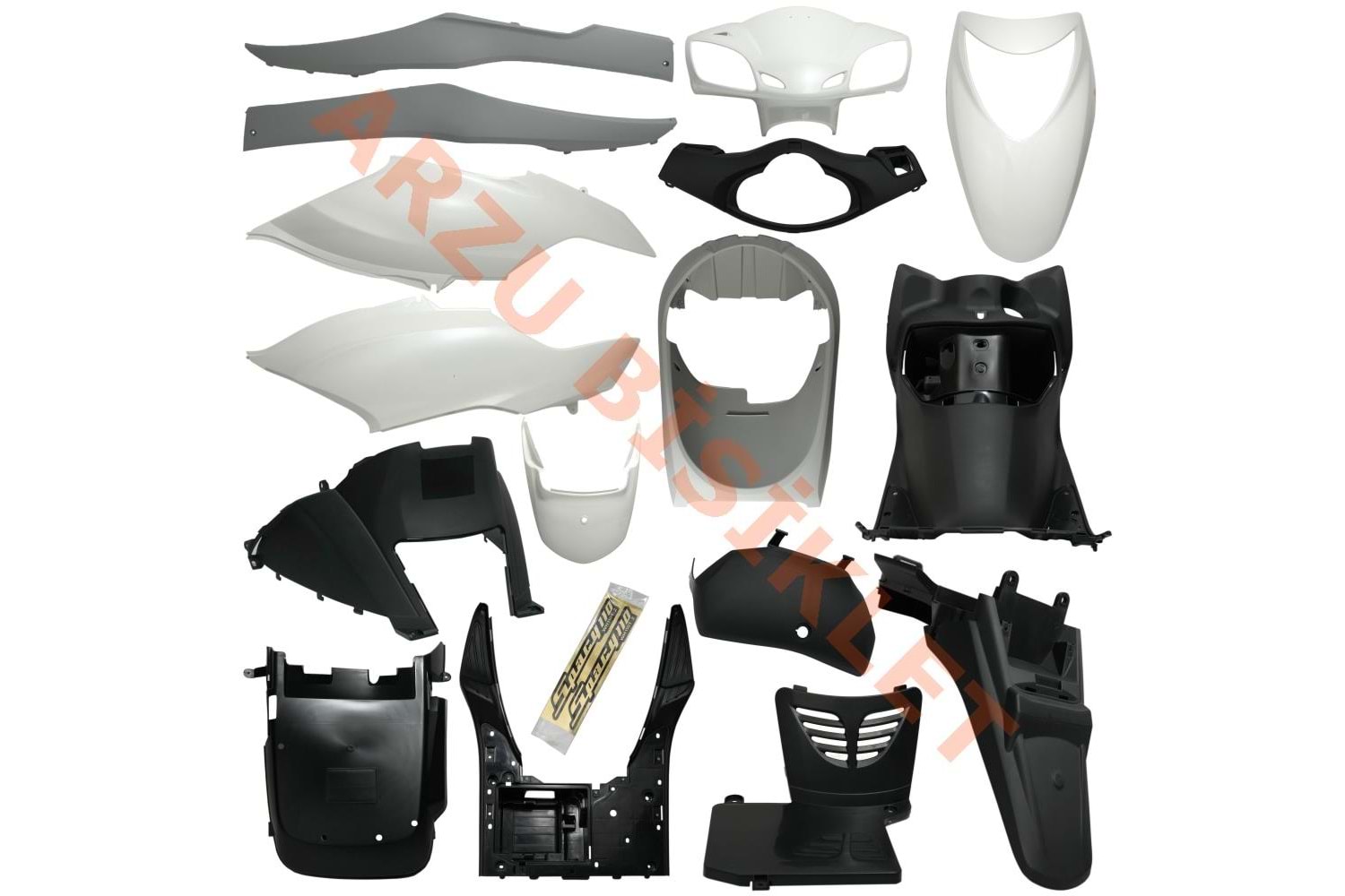 KAPORTA Y. SET [BEYAZ] HONDA SPACY