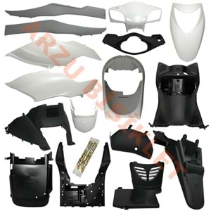 KAPORTA Y. SET [BEYAZ] HONDA SPACY