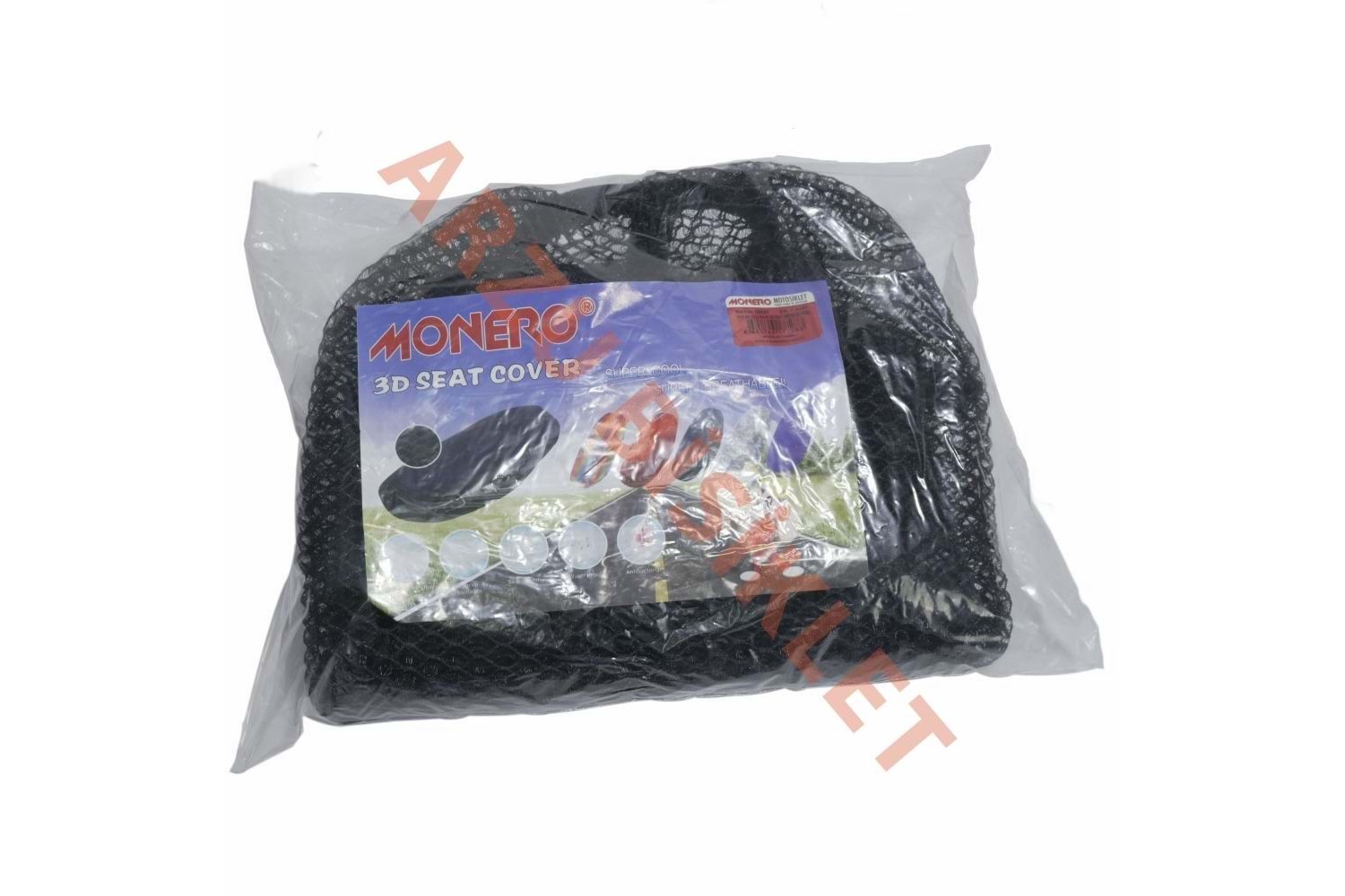 MONERO 3XL FİLELİ SELE KILIFI