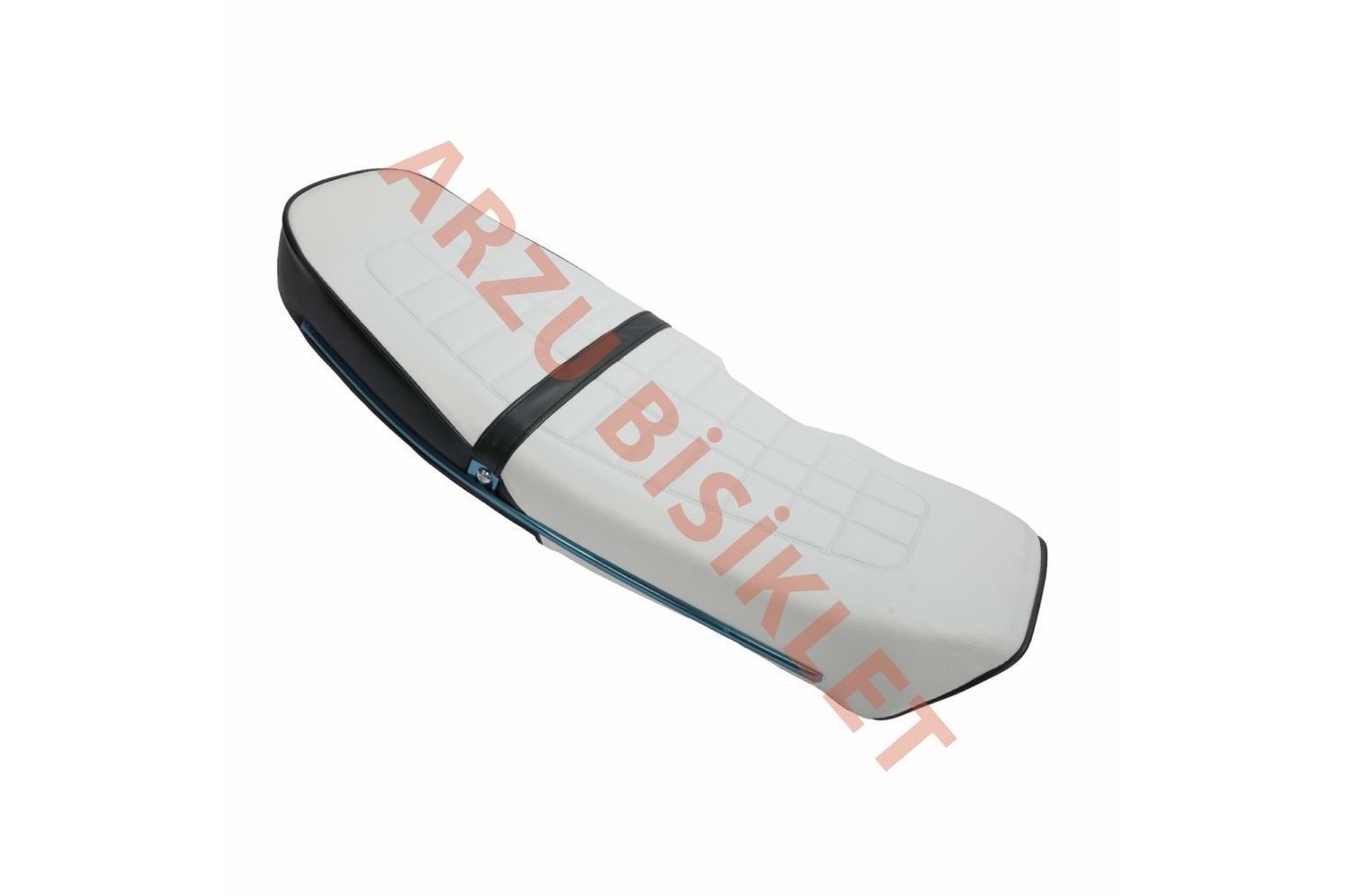 MONERO CG 125 MODİFİYE KESİK KOLTUK SİYAH - BEYAZ (SELE)