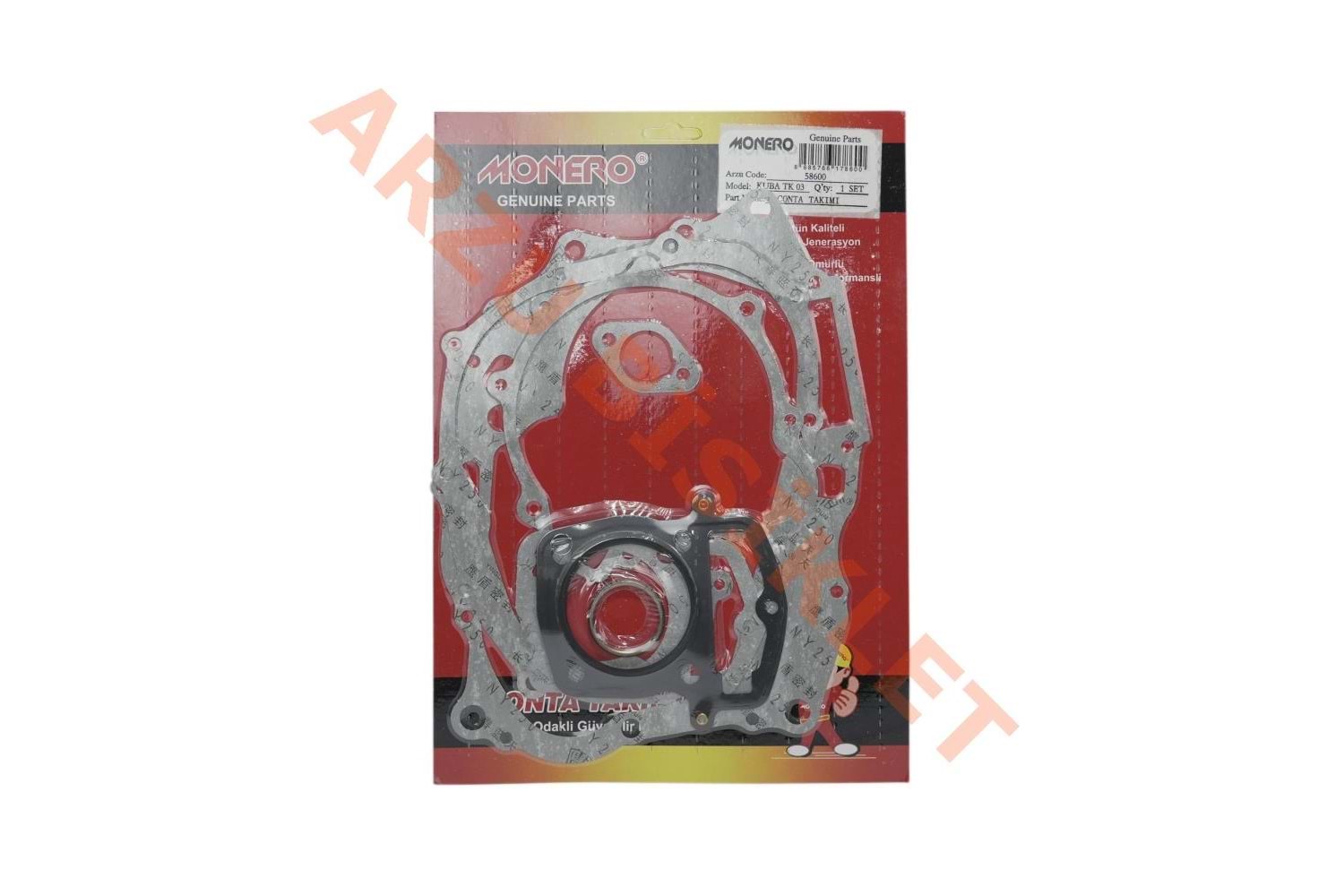 CONTA TAKIMI - KUBA TK 03