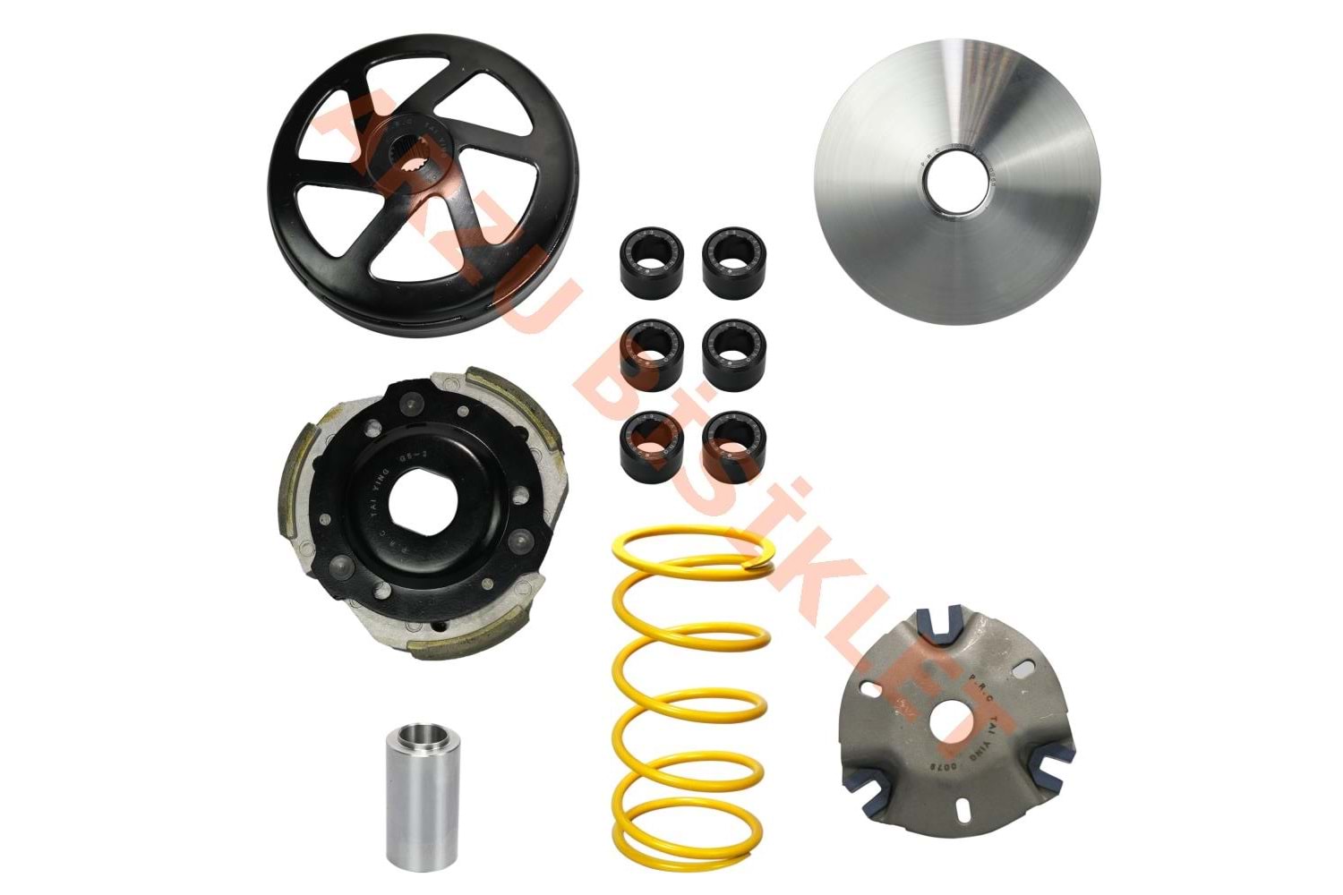 PERFORMANS DEBRİYAJ SET - HONDA ACTIVA S