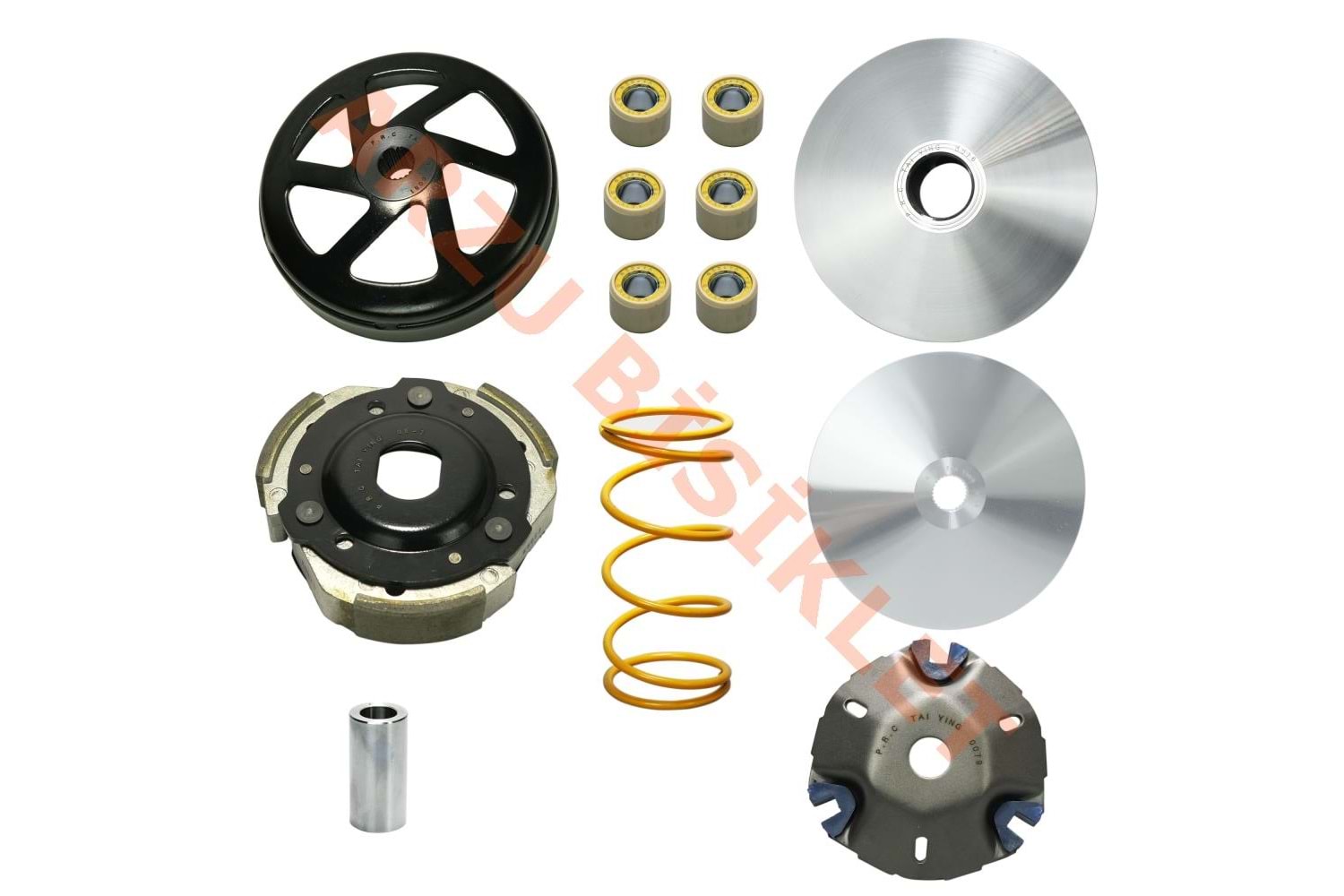 PERFORMANS DEBRİYAJ SET - HONDA PCX [2014-2017]