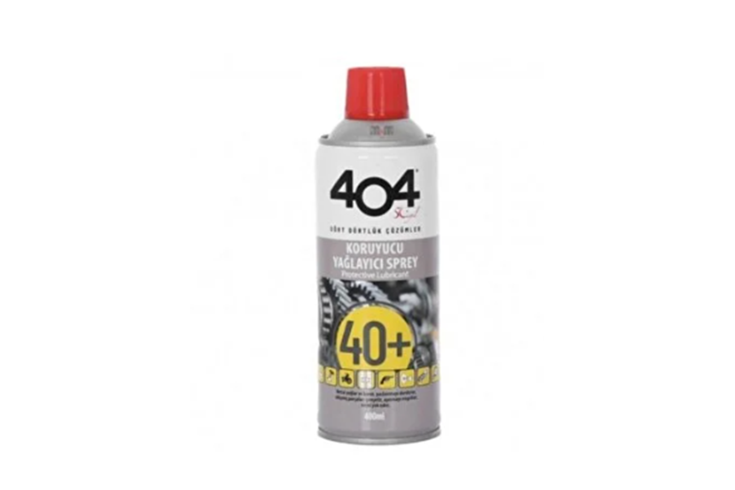 404 KORUYUCU YAĞLAYICI SPREY ( ÇOK AMAÇLI SPREY ) 400 ML