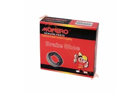 ARKA FREN BALATASI [100 MM] [STMAX - ASYA - MUHTELİF] E-BIKE