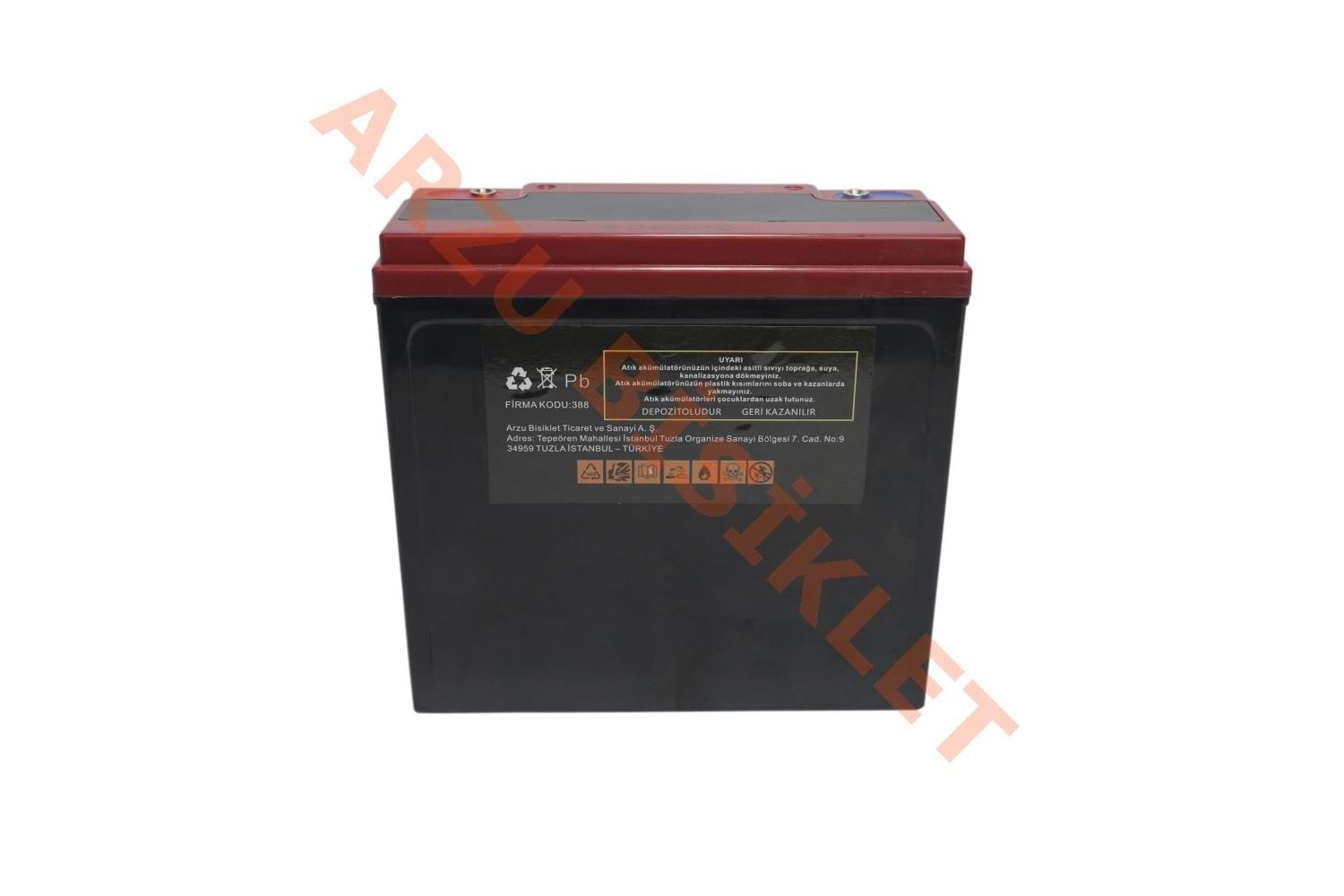 MONERO 12 - 24 DİK AKÜ