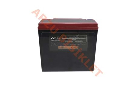 MONERO 12 - 24 DİK AKÜ