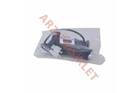 MONERO ELEKTRİKLİ IŞIKLI GAZ KOLU 9 KABLO