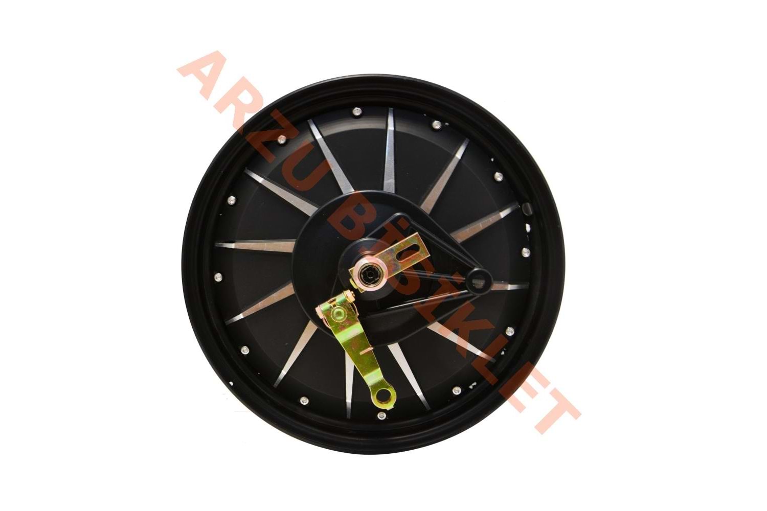 ARKA JANT + MOTOR KOMPLE [72 V - 3000 WATT - 12 JANT] - E-BIKE