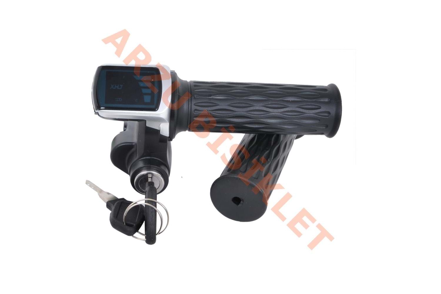 GAZ KOLU [TAKIM] [60V] [KİLİTLİ - ŞARJ GÖSTERGELİ - 3 TEKERLEKLİ] E-BIKE