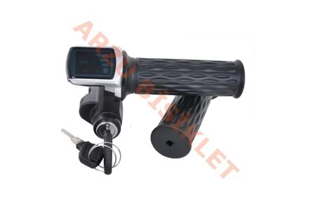 GAZ KOLU [TAKIM] [60V] [KİLİTLİ - ŞARJ GÖSTERGELİ - 3 TEKERLEKLİ] E-BIKE