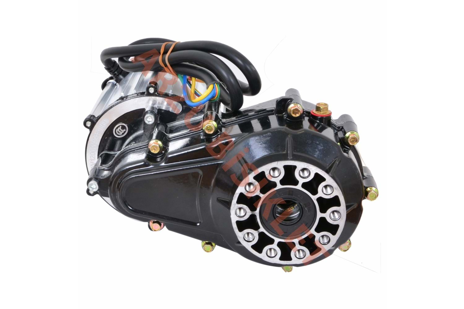 MOTOR [60V - 1200W] [16 DİŞ] [3 TEKERLEKLİ BİNEK] E-BIKE