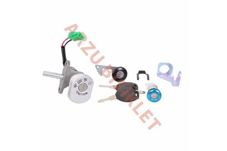 KONTAK SETİ [3 TEKERLEKLİ BİNEK] E-BIKE