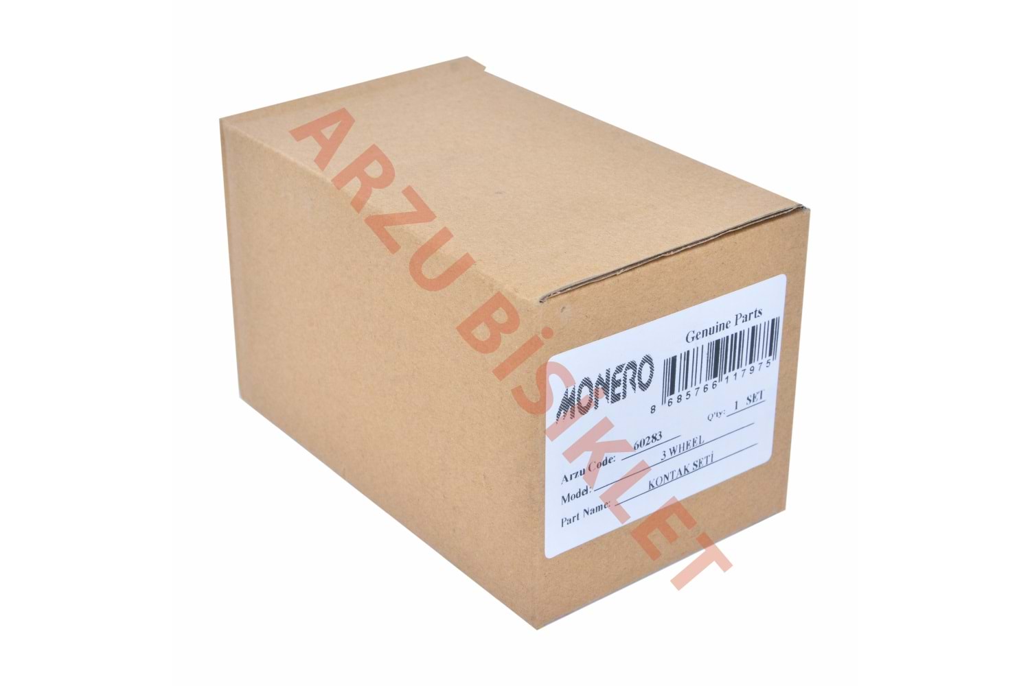 KONTAK SETİ [3 TEKERLEKLİ BİNEK] E-BIKE