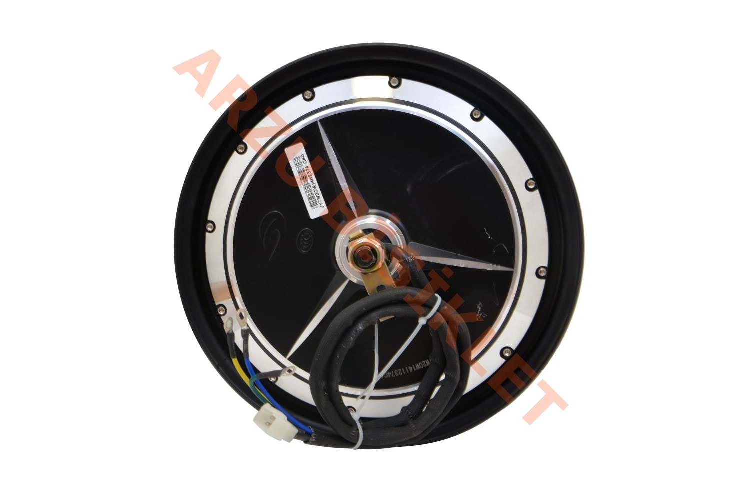 ARKA JANT + MOTOR KOMPLE [72 V - 2000 WATT - 12 JANT] - E-BIKE