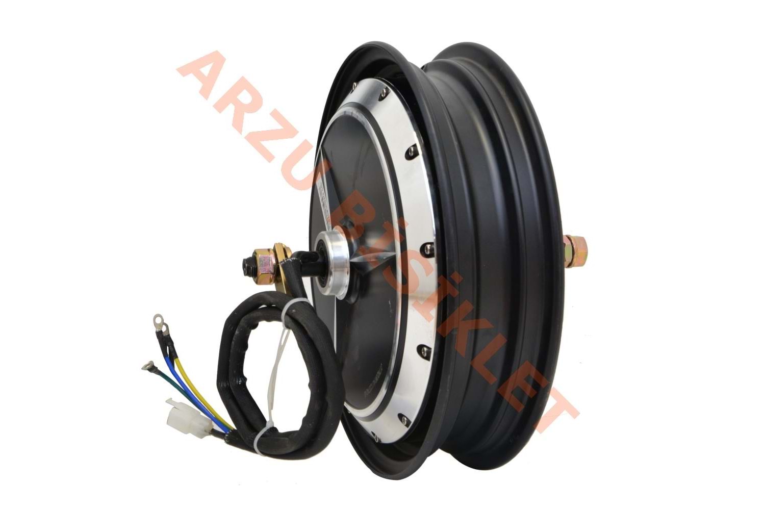 ARKA JANT + MOTOR KOMPLE [72 V - 2000 WATT - 12 JANT] - E-BIKE