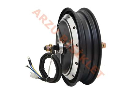 ARKA JANT + MOTOR KOMPLE [72 V - 2000 WATT - 12 JANT] - E-BIKE