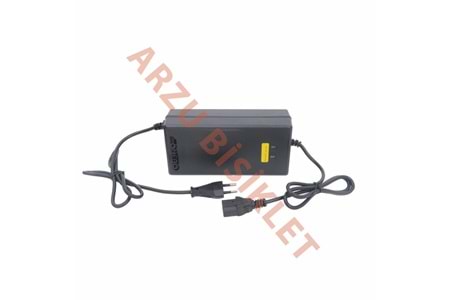 60 V [20-24AH] ŞARJ CİHAZI EBIKE- [DEVRE KESİCİLİ] MONERO