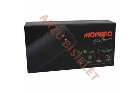 60 V [20-24AH] ŞARJ CİHAZI EBIKE- [DEVRE KESİCİLİ] MONERO