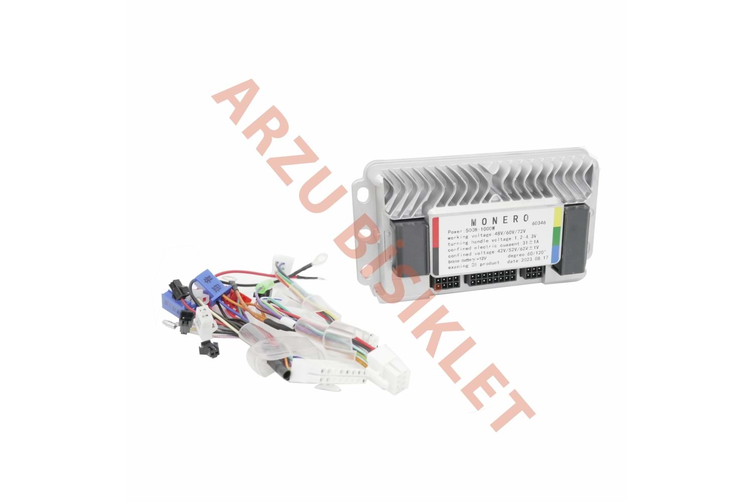 HIZ KONTROL CİHAZI [CDI] [48V-60V-72V] [500-1000W]