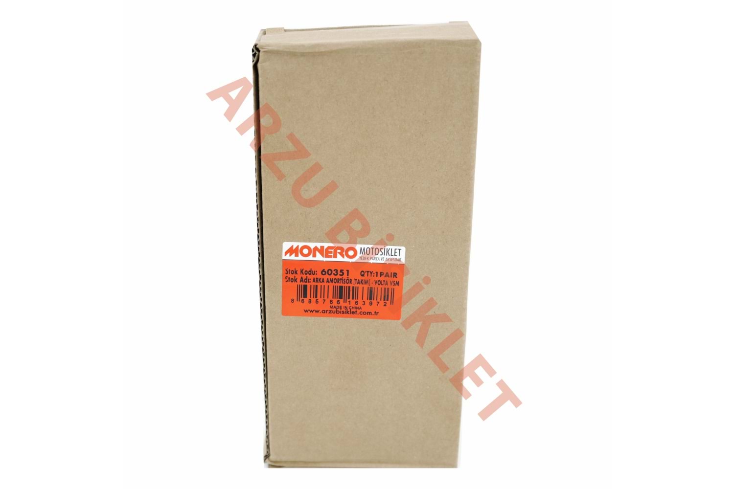 MONERO VOLTA VSM ARKA AMOTRİSÖRT TK