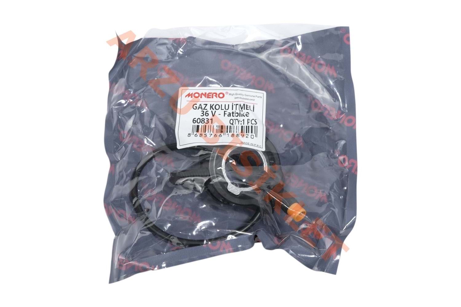 GAZ KOLU İTMELİ 36 V [22 cm] - FAT BİKE