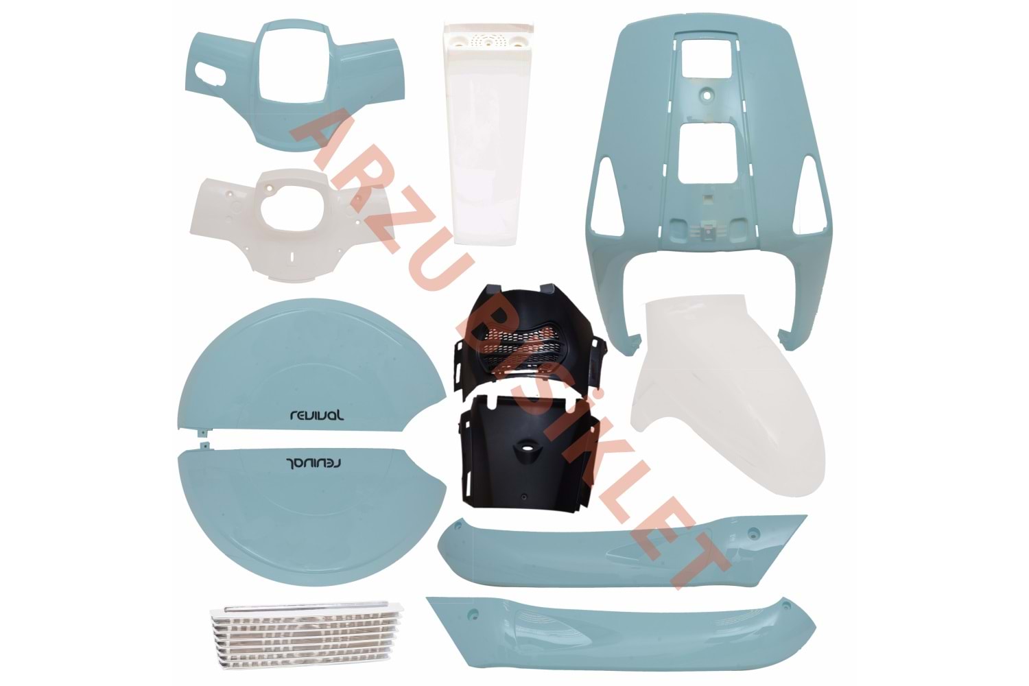 KAPORTA SET [ORJİNAL] [MAVİ] - REVIVAL