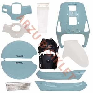 KAPORTA SET [ORJİNAL] [MAVİ] - REVIVAL