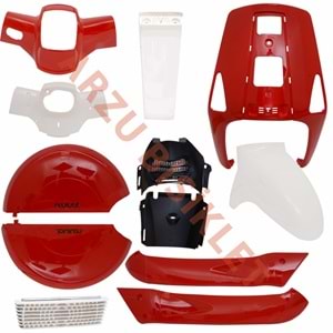 MONERO REVİVAL KAPORTA SETİ KIRMIZI