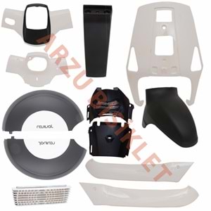 KAPORTA SET [ORJİNAL] [SİYAH] - REVIVAL