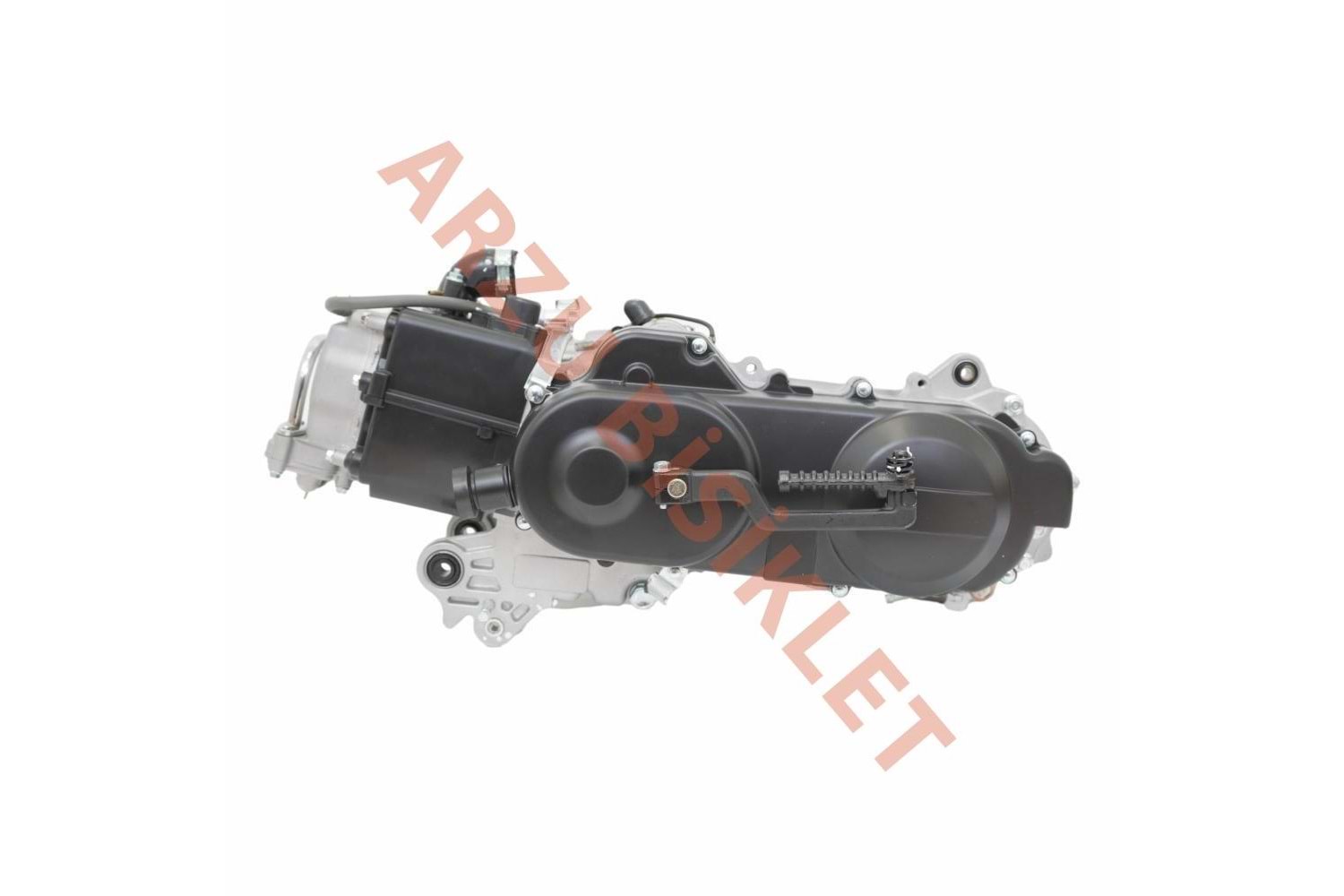 MOTOR BÖLÜMÜ KOMPLE - SCOOTER 80cc