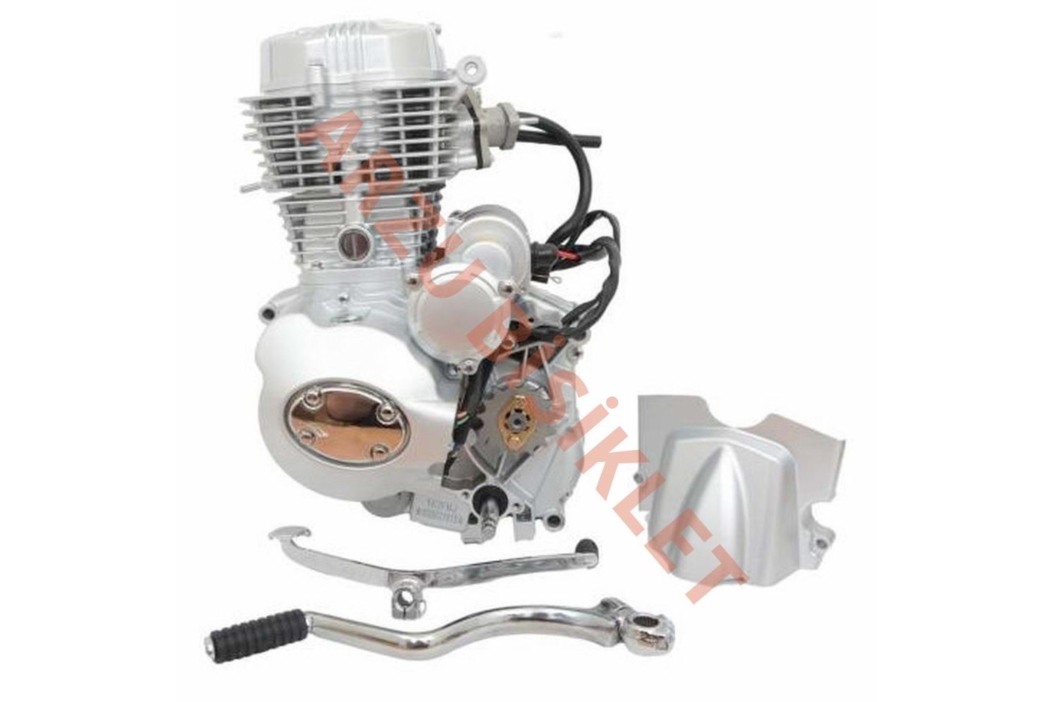 MOTOR BÖLÜMÜ KOMPLE - CG 150cc