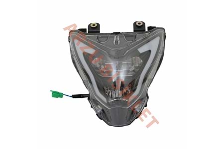 ÖN FAR [LEDLİ] BAJAJ PULSAR NS 200 - E BELGELİ