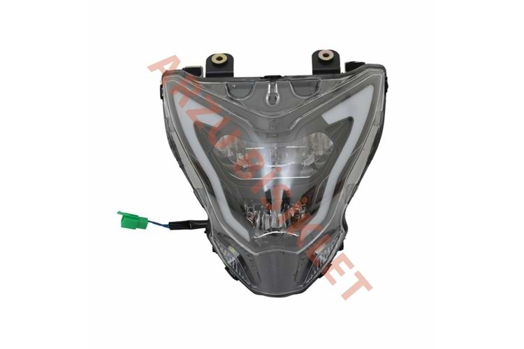 ÖN FAR [LEDLİ] BAJAJ PULSAR NS 200 - E BELGELİ