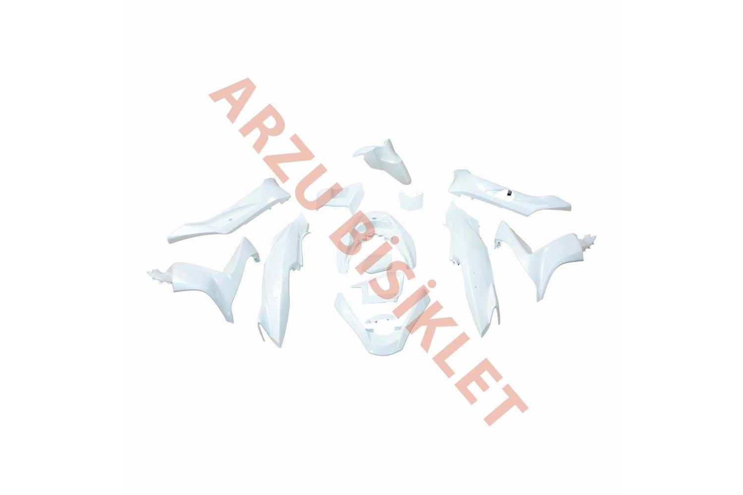 KAPORTA SET [BEYAZ] PCX [2013-2017]