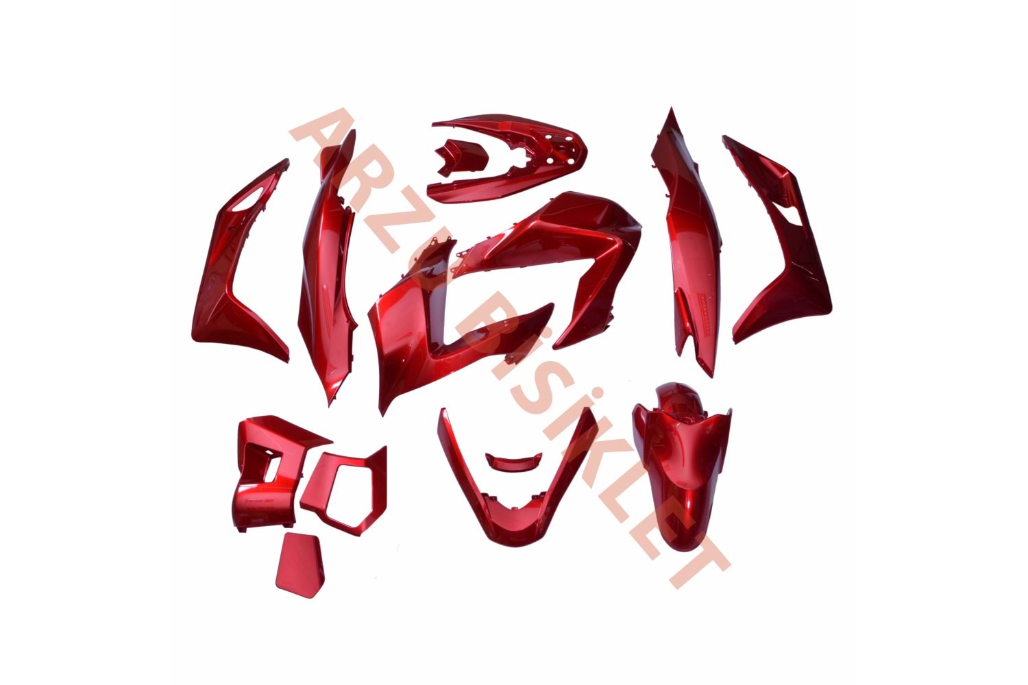 KAPORTA SET [BORDO] PCX [2013-2017]