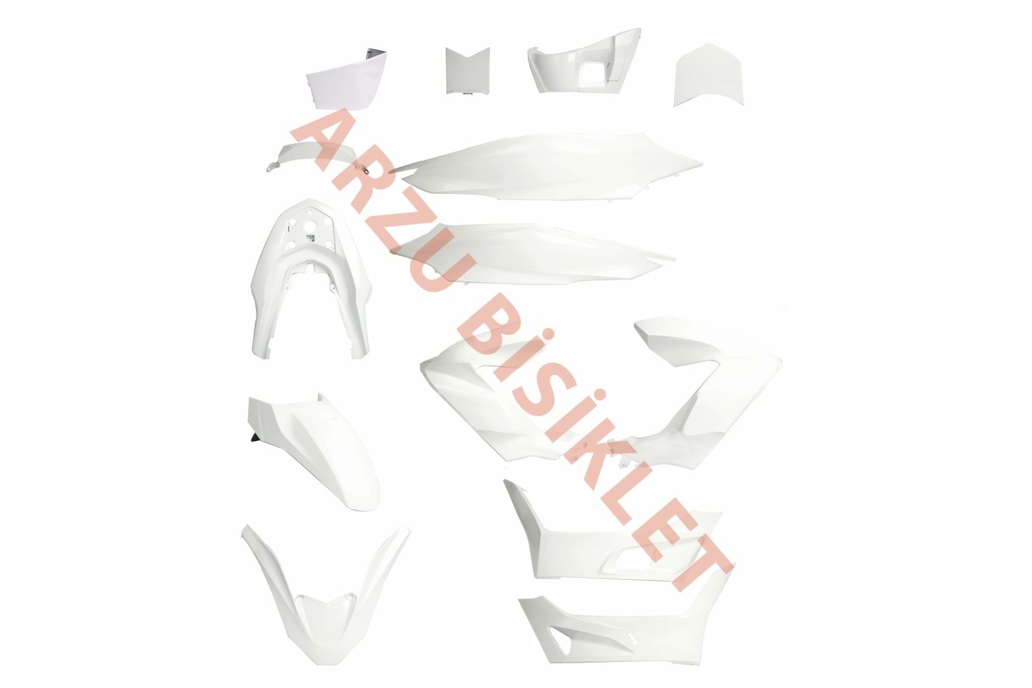 KAPORTA SET [BEYAZ] PCX [2020-2024]