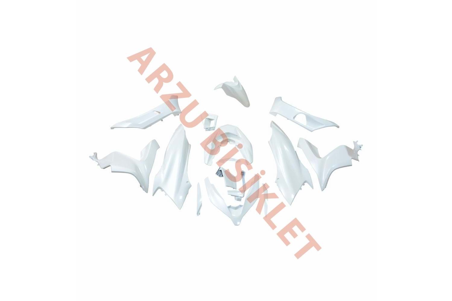 KAPORTA SET [BEYAZ] PCX [2018-2019]