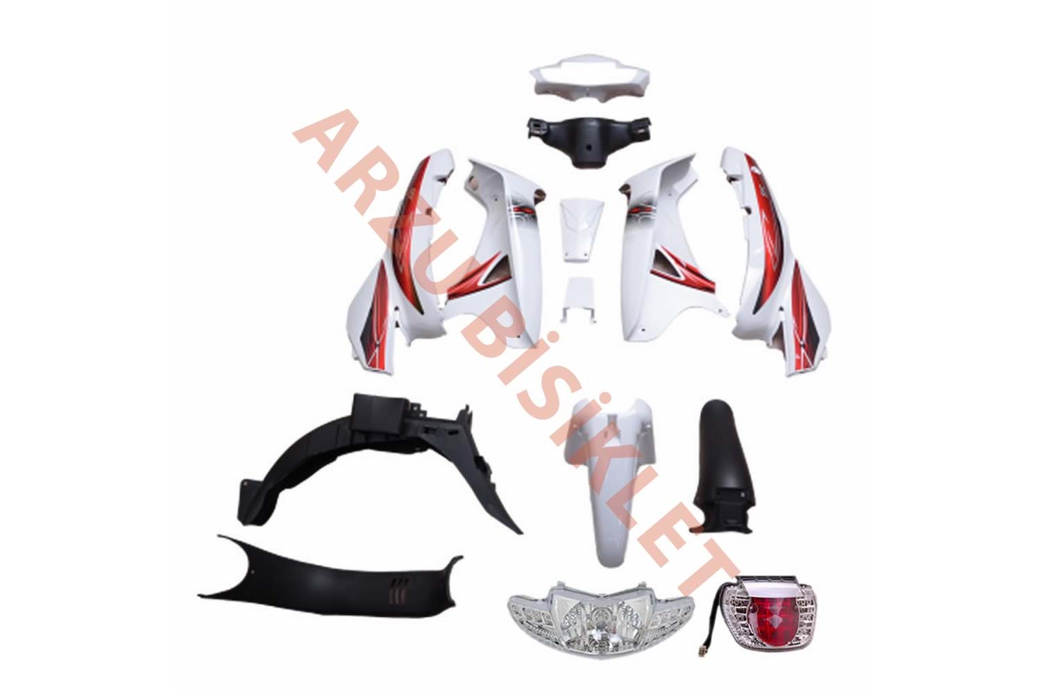 MONERO CUP 100 SFC BEYAZ KAPORTA SET FAR STOP DAHİL