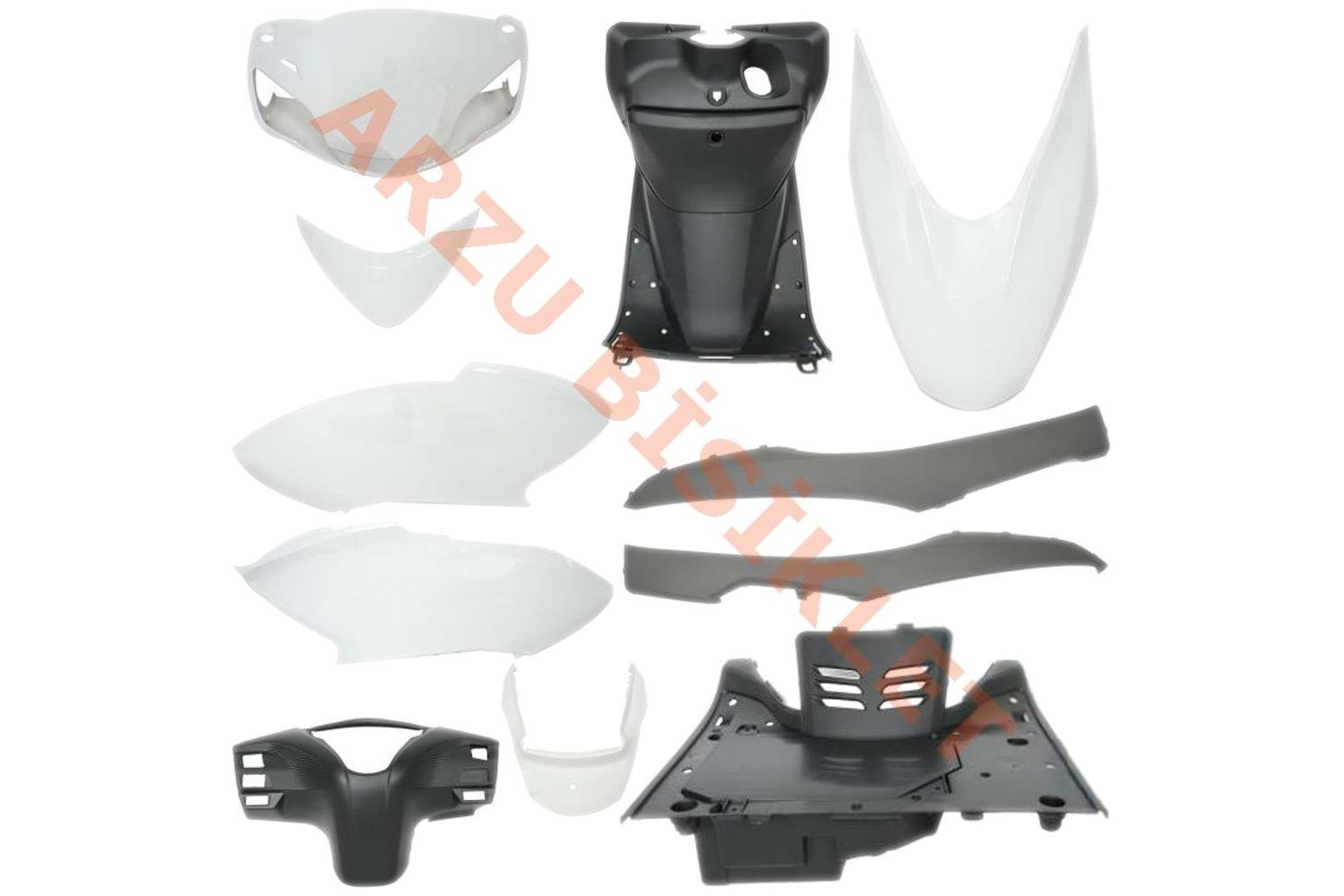 KAPORTA SET [BEYAZ] HONDA ALPHA