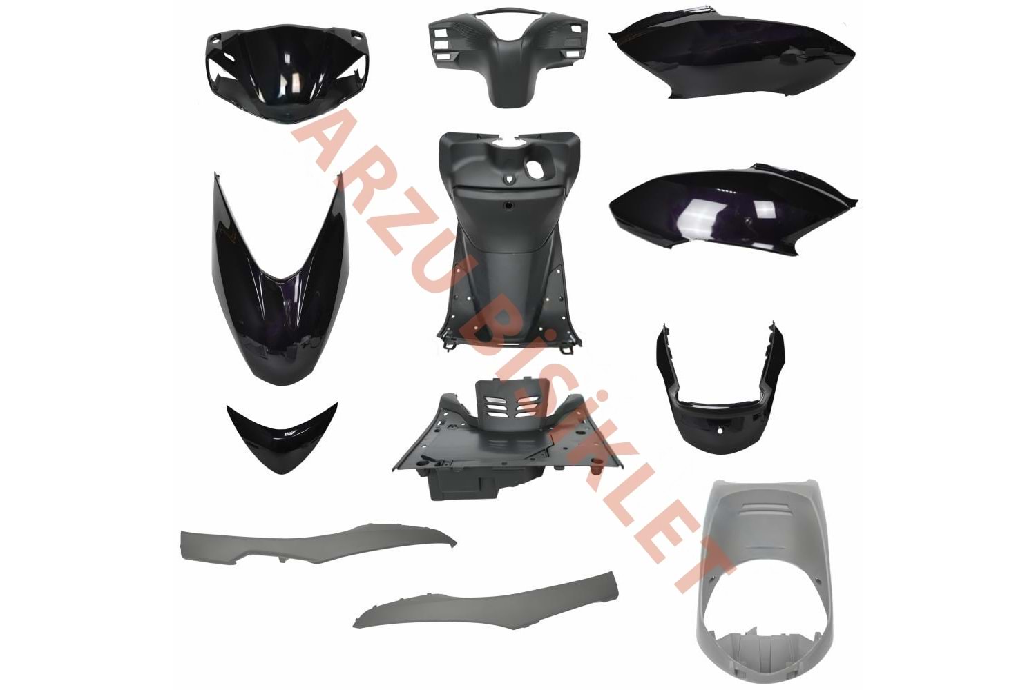 KAPORTA SET [MOR] HONDA ALPHA