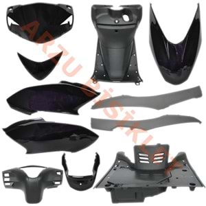 KAPORTA SET [MOR] HONDA ALPHA