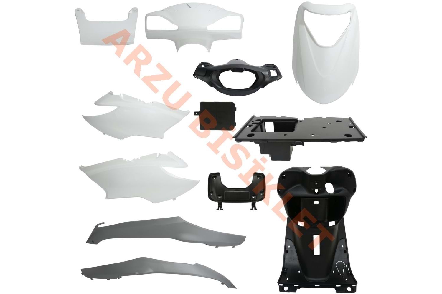 KAPORTA SET [BEYAZ] RKS SPONTINI