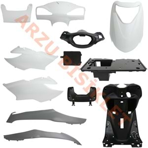 KAPORTA SET [BEYAZ] RKS SPONTINI