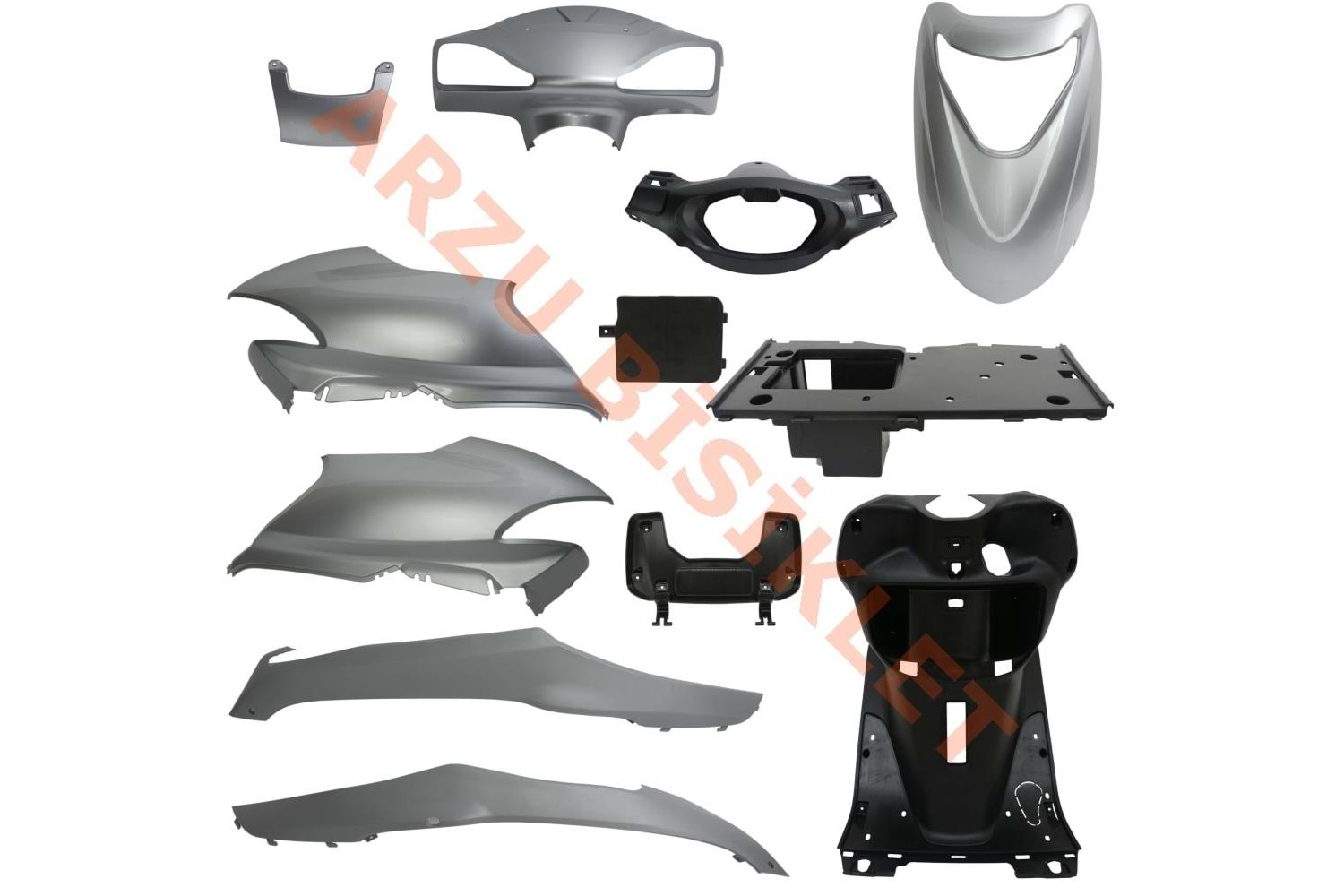 KAPORTA SET [GRİ] RKS SPONTINI