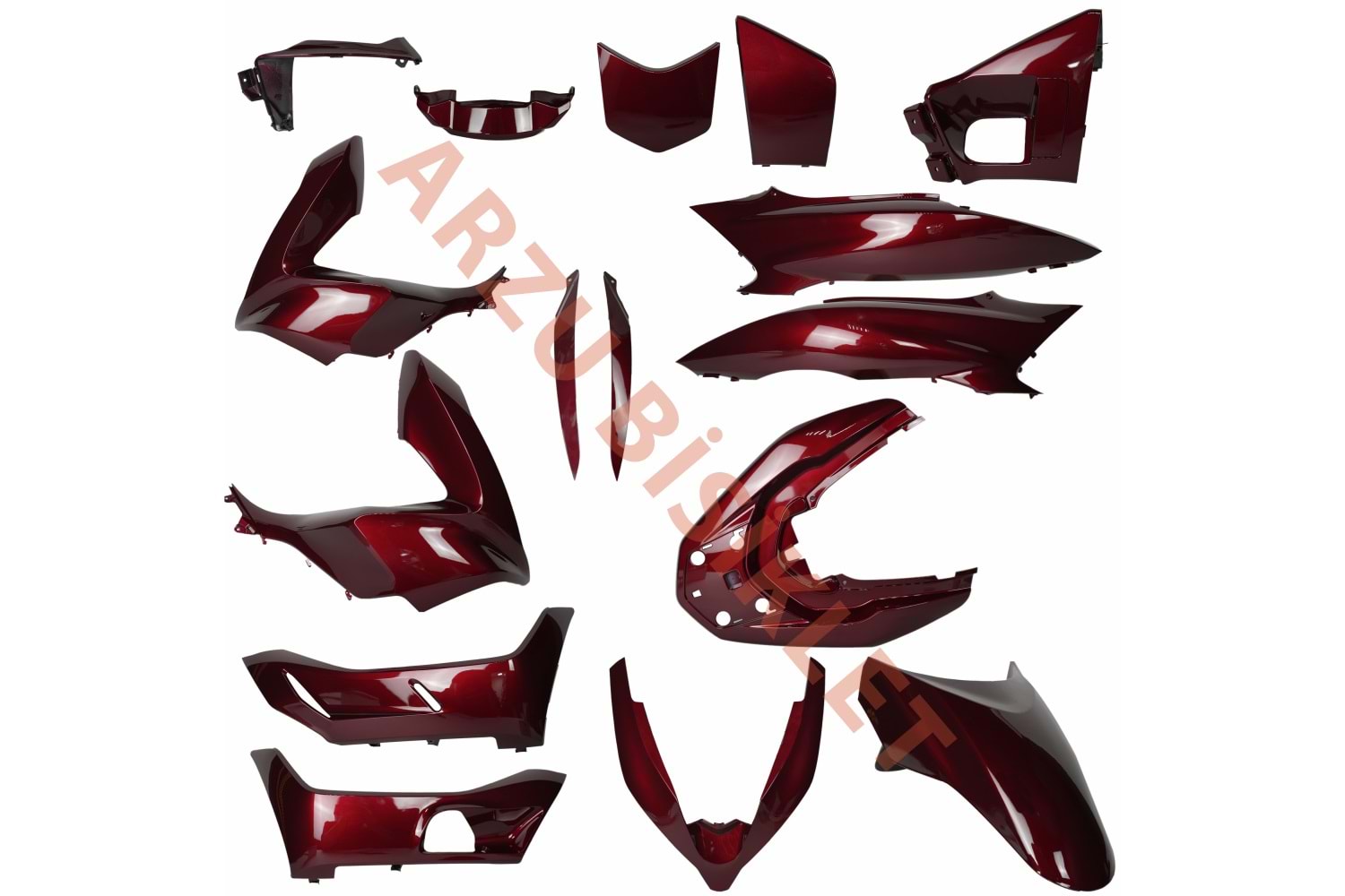 KAPORTA SET [BORDO] PCX [2018-2019]