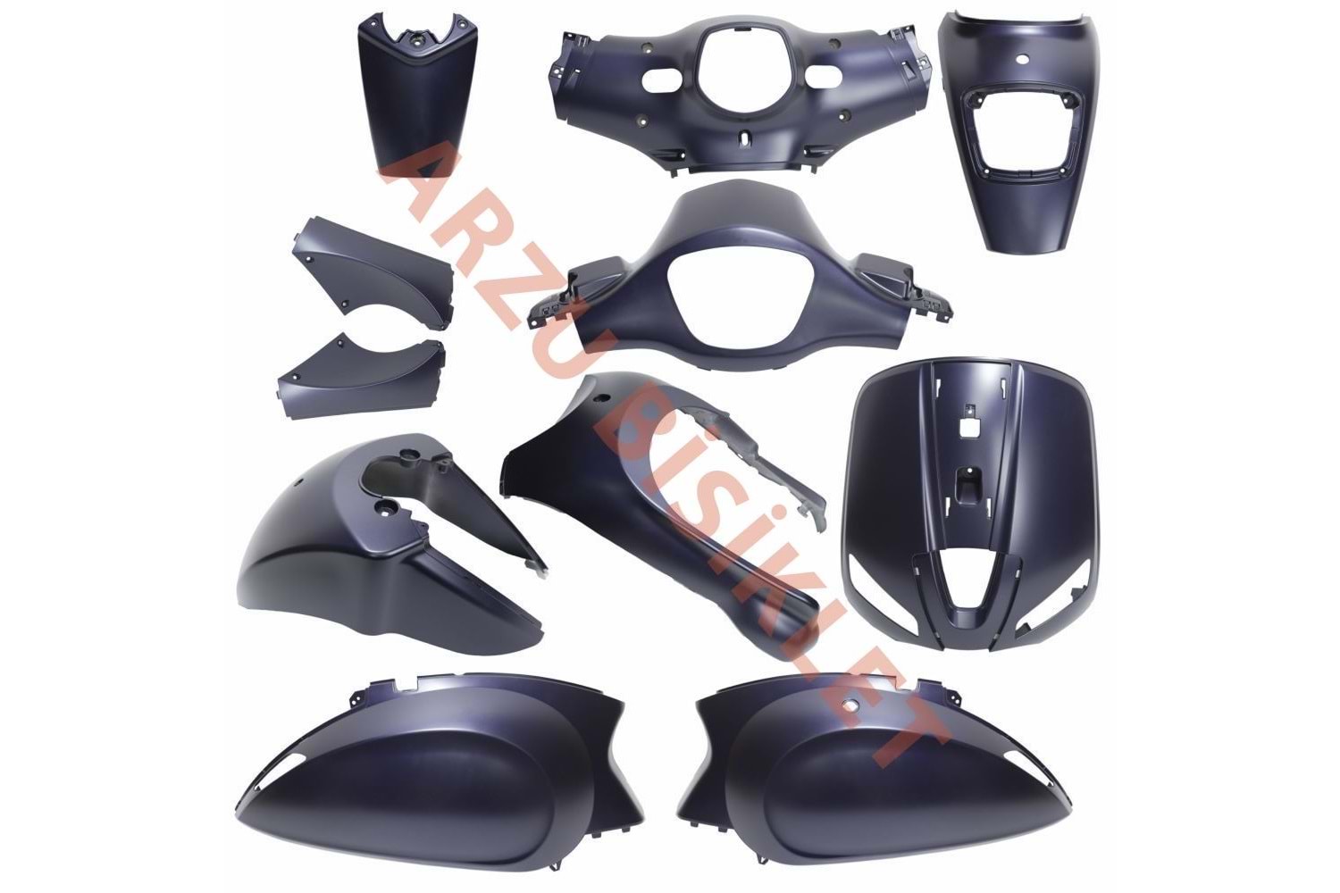 KAPORTA SET [BOYALI AKSAM] [MAVİ] WING 50