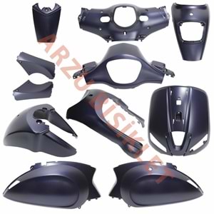 KAPORTA SET [BOYALI AKSAM] [MAVİ] WING 50